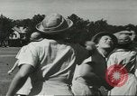 Standbild Women's Army Corps Fort Oglethorpe Georgia USA, 1941, aus Sekunde 37 historischem Filmmaterial Videoclip 65675061470
