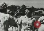 Standbild Women's Army Corps Fort Oglethorpe Georgia USA, 1941, aus Sekunde 38 historischem Filmmaterial Videoclip 65675061470