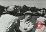 Standbild Women's Army Corps Fort Oglethorpe Georgia USA, 1941, aus Sekunde 40 historischem Filmmaterial Videoclip 65675061470