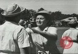 Standbild Women's Army Corps Fort Oglethorpe Georgia USA, 1941, aus Sekunde 43 historischem Filmmaterial Videoclip 65675061470