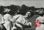 Standbild Women's Army Corps Fort Oglethorpe Georgia USA, 1941, aus Sekunde 45 historischem Filmmaterial Videoclip 65675061470