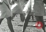 Standbild Women's Army Corps Fort Oglethorpe Georgia USA, 1941, aus Sekunde 49 historischem Filmmaterial Videoclip 65675061470