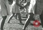 Standbild Women's Army Corps Fort Oglethorpe Georgia USA, 1941, aus Sekunde 52 historischem Filmmaterial Videoclip 65675061470