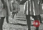 Standbild Women's Army Corps Fort Oglethorpe Georgia USA, 1941, aus Sekunde 54 historischem Filmmaterial Videoclip 65675061470
