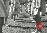 Standbild Women's Army Corps Fort Oglethorpe Georgia USA, 1941, aus Sekunde 57 historischem Filmmaterial Videoclip 65675061470