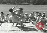 Standbild Women's Army Corps Fort Oglethorpe Georgia USA, 1941, aus Sekunde 59 historischem Filmmaterial Videoclip 65675061470