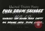 Image of Construction Battalions Guam Mariana Islands, 1945, second 7 stock footage video 65675061471