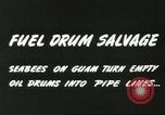 Image of Construction Battalions Guam Mariana Islands, 1945, second 10 stock footage video 65675061471