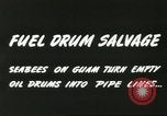 Image of Construction Battalions Guam Mariana Islands, 1945, second 12 stock footage video 65675061471