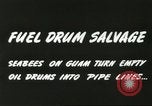 Image of Construction Battalions Guam Mariana Islands, 1945, second 13 stock footage video 65675061471