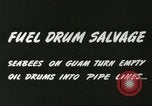 Image of Construction Battalions Guam Mariana Islands, 1945, second 14 stock footage video 65675061471
