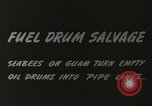 Image of Construction Battalions Guam Mariana Islands, 1945, second 15 stock footage video 65675061471