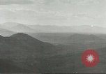 Image of shell explosions Cassino Italy, 1944, second 1 stock footage video 65675061472