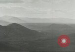 Image of shell explosions Cassino Italy, 1944, second 3 stock footage video 65675061472