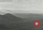 Image of shell explosions Cassino Italy, 1944, second 5 stock footage video 65675061472