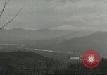 Image of shell explosions Cassino Italy, 1944, second 8 stock footage video 65675061472