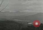 Image of shell explosions Cassino Italy, 1944, second 9 stock footage video 65675061472