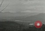 Image of shell explosions Cassino Italy, 1944, second 10 stock footage video 65675061472