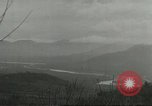 Image of shell explosions Cassino Italy, 1944, second 11 stock footage video 65675061472