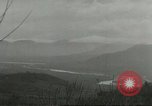 Image of shell explosions Cassino Italy, 1944, second 12 stock footage video 65675061472
