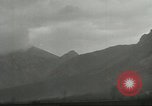 Image of shell explosions Cassino Italy, 1944, second 15 stock footage video 65675061472