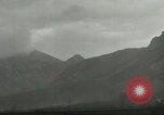 Image of shell explosions Cassino Italy, 1944, second 16 stock footage video 65675061472