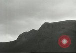 Image of shell explosions Cassino Italy, 1944, second 20 stock footage video 65675061472