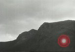 Image of shell explosions Cassino Italy, 1944, second 21 stock footage video 65675061472