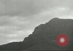 Image of shell explosions Cassino Italy, 1944, second 23 stock footage video 65675061472
