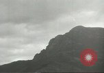 Image of shell explosions Cassino Italy, 1944, second 24 stock footage video 65675061472