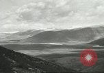 Image of shell explosions Cassino Italy, 1944, second 30 stock footage video 65675061472
