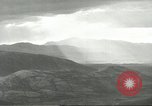 Image of shell explosions Cassino Italy, 1944, second 31 stock footage video 65675061472