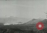 Image of shell explosions Cassino Italy, 1944, second 36 stock footage video 65675061472