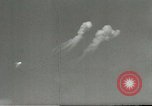Image of shell explosions Cassino Italy, 1944, second 44 stock footage video 65675061472