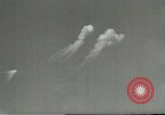 Image of shell explosions Cassino Italy, 1944, second 45 stock footage video 65675061472