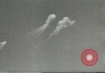Image of shell explosions Cassino Italy, 1944, second 47 stock footage video 65675061472