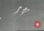 Image of shell explosions Cassino Italy, 1944, second 48 stock footage video 65675061472