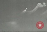Image of shell explosions Cassino Italy, 1944, second 51 stock footage video 65675061472