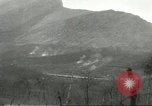 Image of shell explosions Cassino Italy, 1944, second 53 stock footage video 65675061472