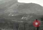 Image of shell explosions Cassino Italy, 1944, second 55 stock footage video 65675061472