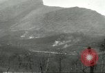 Image of shell explosions Cassino Italy, 1944, second 56 stock footage video 65675061472