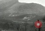 Image of shell explosions Cassino Italy, 1944, second 58 stock footage video 65675061472