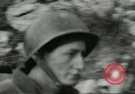 Image of United States infantrymen Cassino Italy, 1944, second 9 stock footage video 65675061473