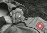 Image of dead American soldier Cassino Italy, 1944, second 1 stock footage video 65675061474