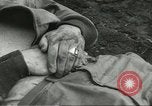 Image of dead American soldier Cassino Italy, 1944, second 3 stock footage video 65675061474