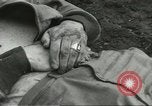 Image of dead American soldier Cassino Italy, 1944, second 5 stock footage video 65675061474