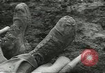 Image of dead American soldier Cassino Italy, 1944, second 6 stock footage video 65675061474