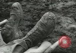 Image of dead American soldier Cassino Italy, 1944, second 7 stock footage video 65675061474