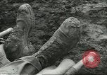 Image of dead American soldier Cassino Italy, 1944, second 8 stock footage video 65675061474