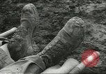 Image of dead American soldier Cassino Italy, 1944, second 11 stock footage video 65675061474